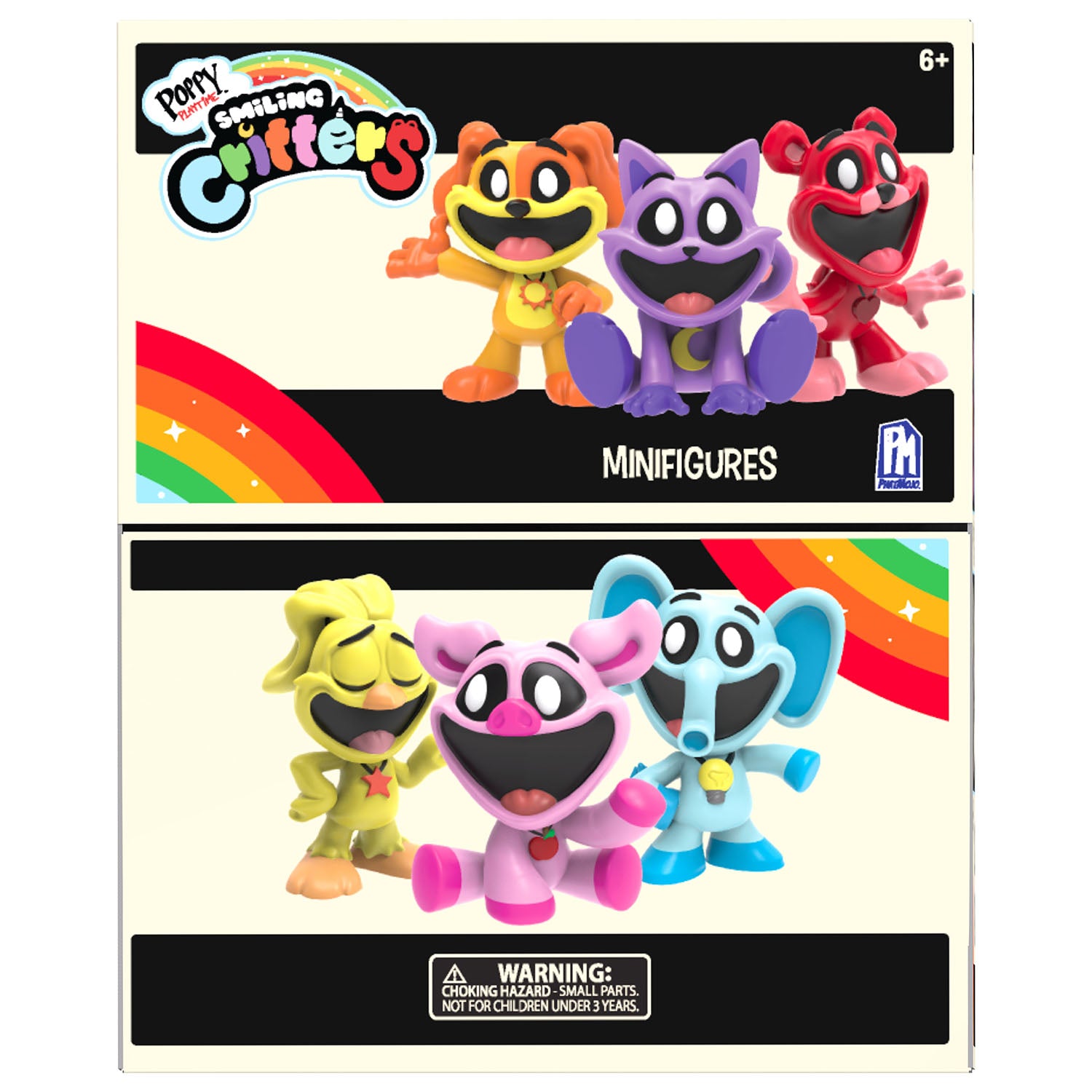 ROBLOX POPPY PLAYTIME MINIFIGURES S3